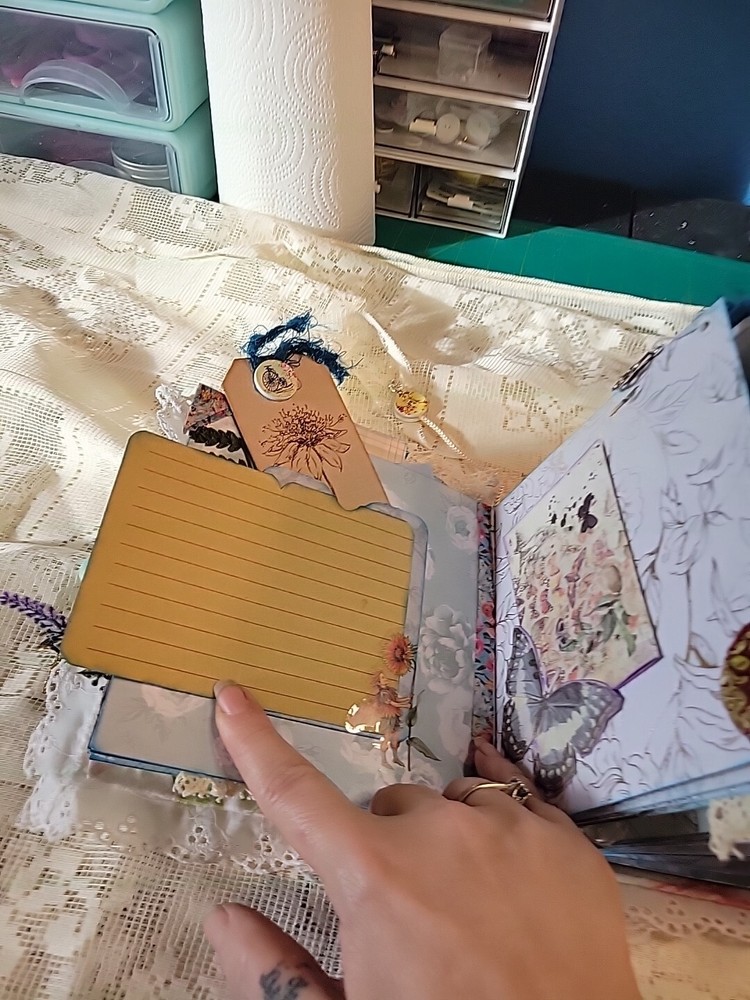 junk journal handmade