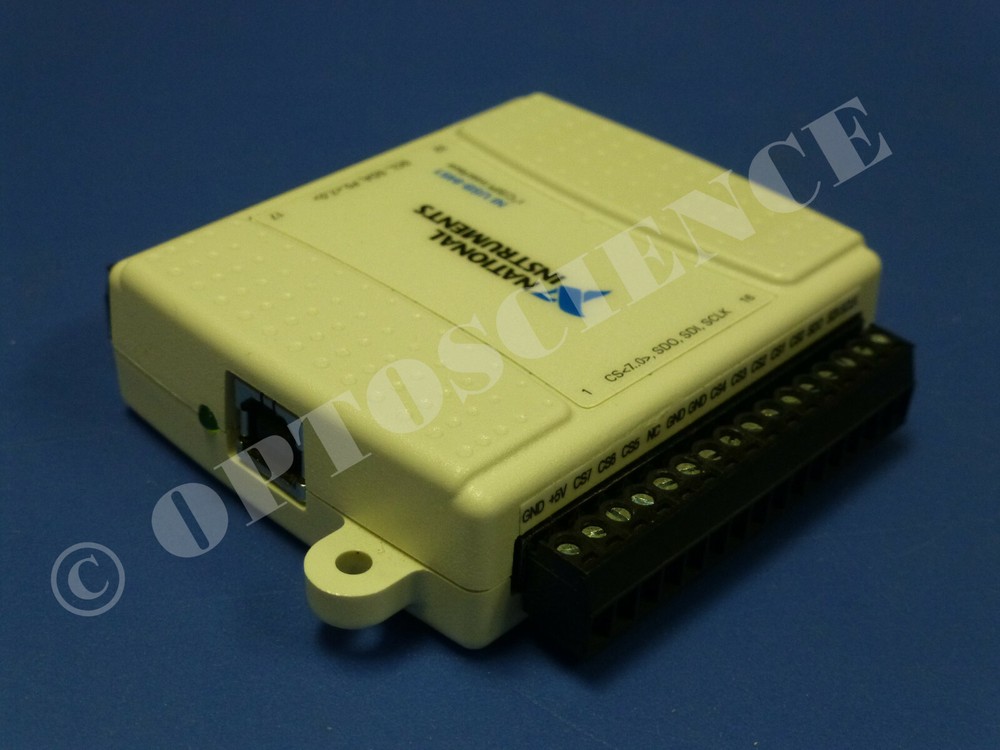 National Instruments NI USB-8451 I2C/SPI Interface Device
