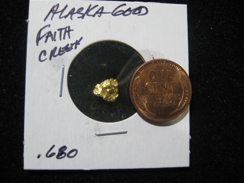 ALASKA GOLD .680 GRAM