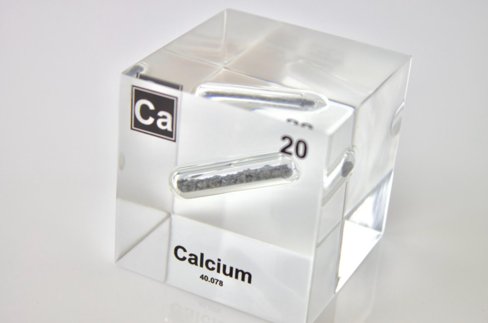 Calcium Element Cube