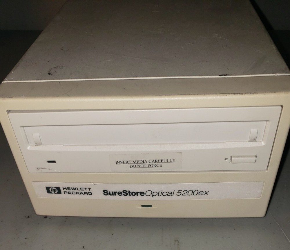 HP SureStore Optical 5200EX External Disk Drive