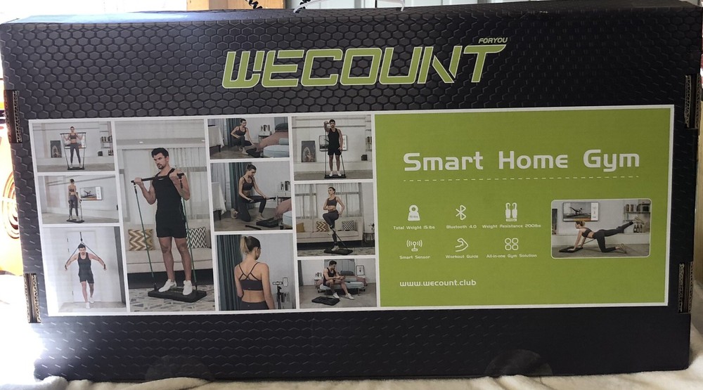WECOUNT Smart Home Gym