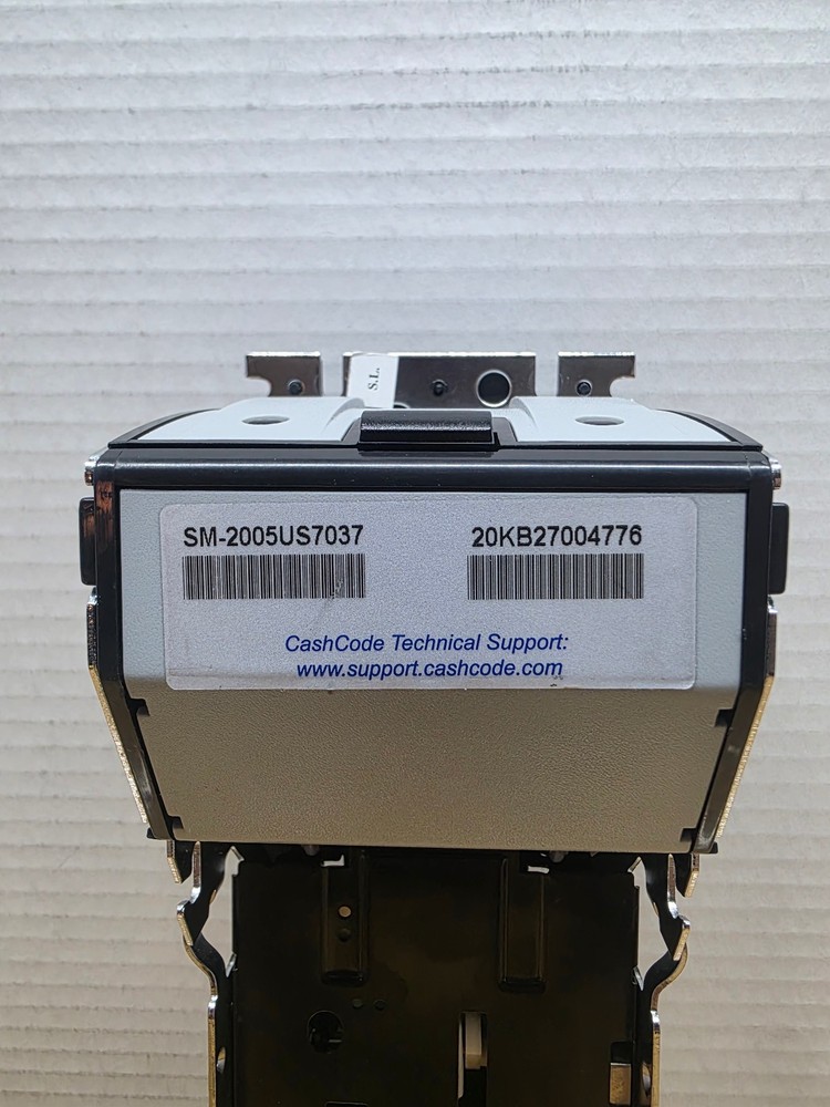 Cash code BILL Validator S-2005us7037 New