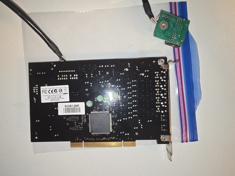Creative Labs SB0770 Sound Card