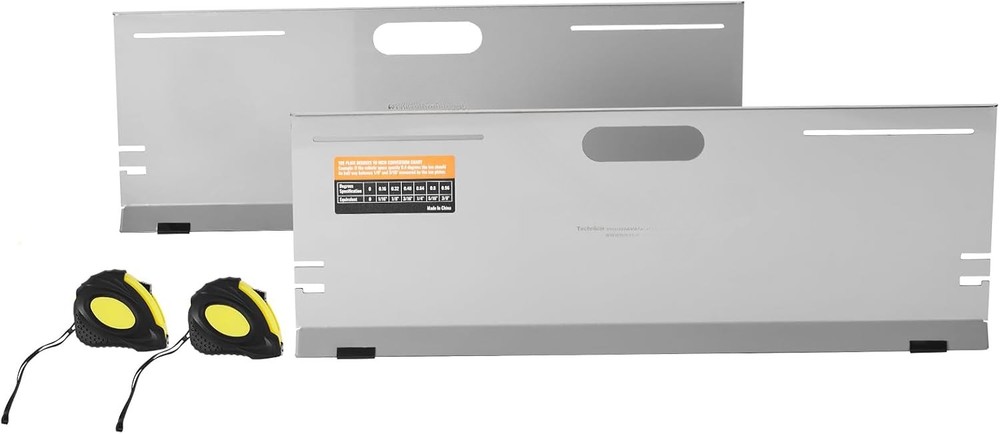 Wheel Alignment Tool Kit, includes 2 alignment plates,