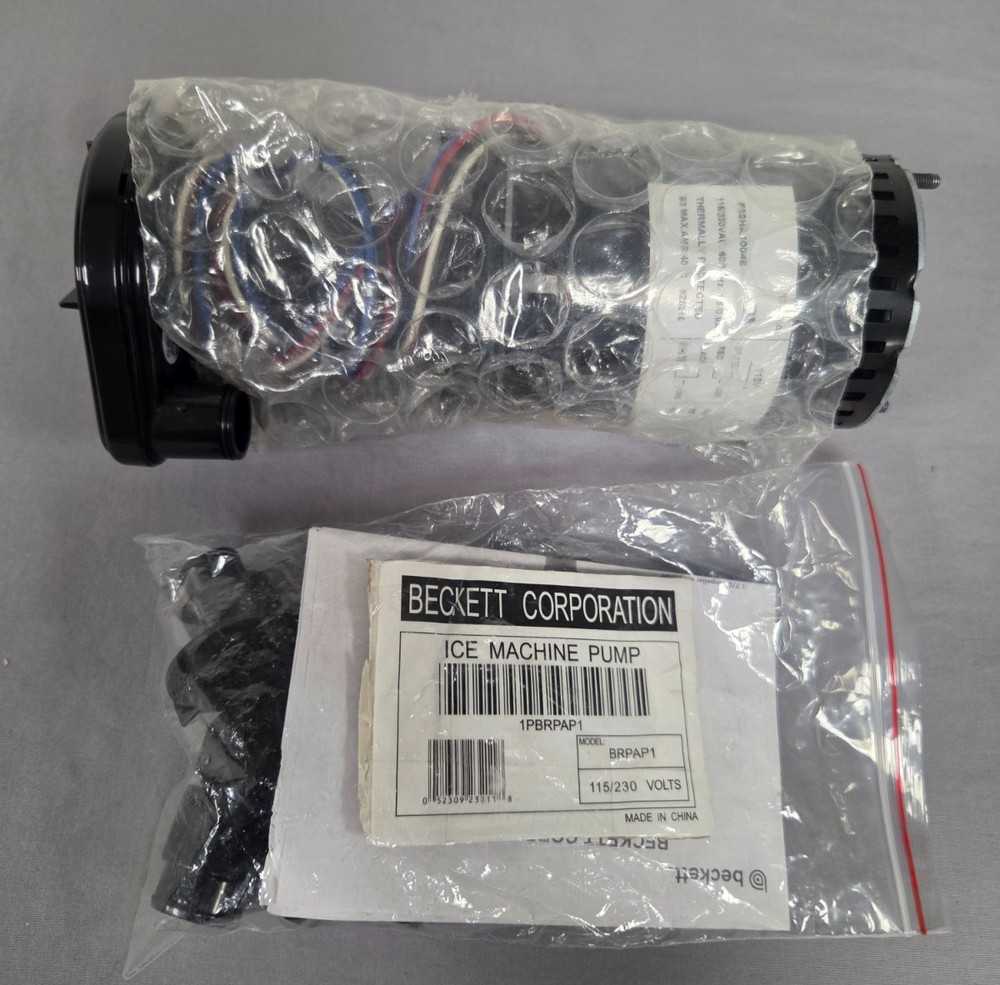 Beckett BRPAP1 Universal Ice Machine Replacement Pump 115/230V