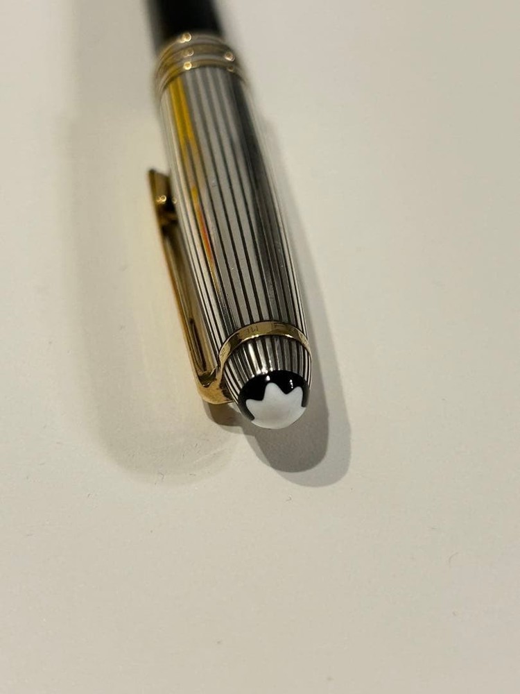 Solitaire Due MONTBLANC 1641 Sterling Silver