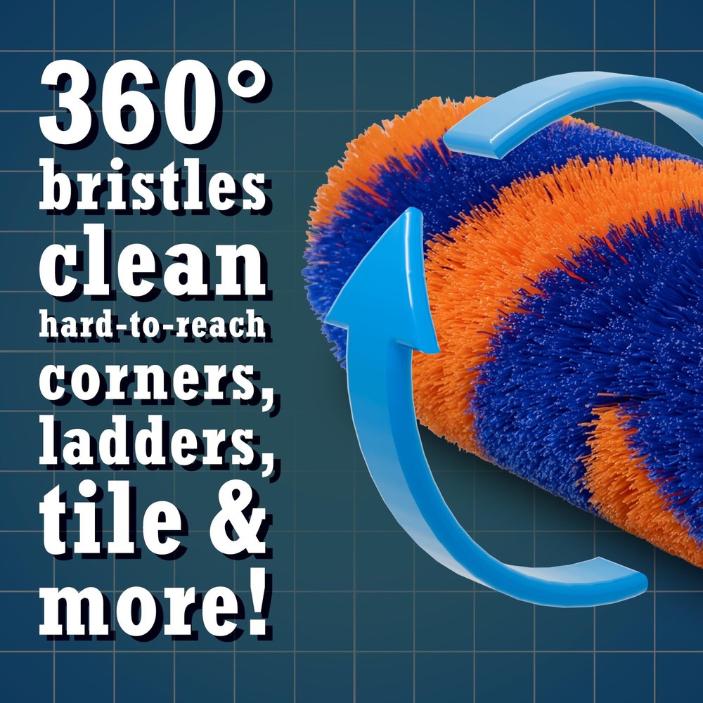 GoRound 360 Pool Brush 18 inches