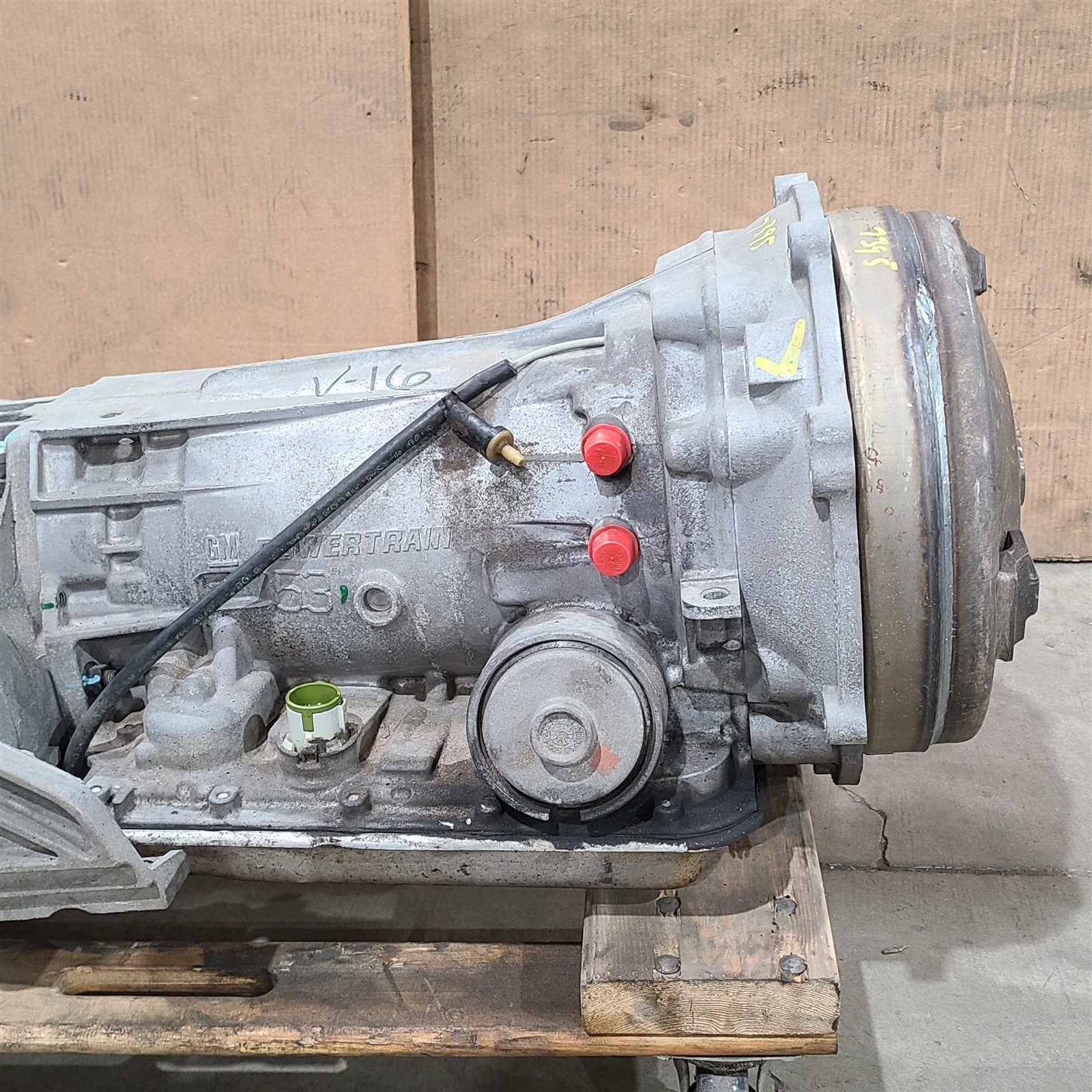 2005 Corvette C6 Automatic Transmission Torque Converter Ls2 6.0 Aa7398