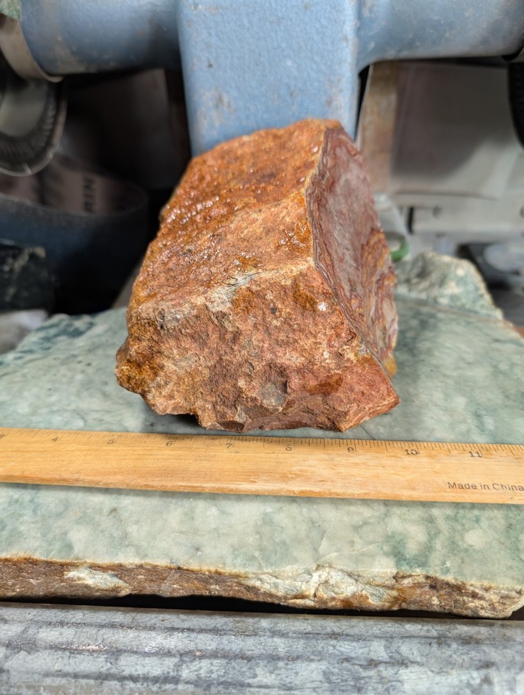 Jasper Rough Jasper Slab 6.8 lbs
