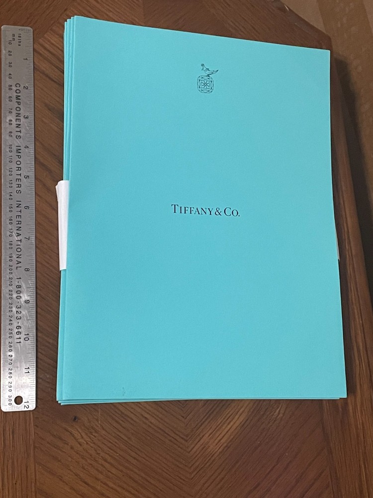 Tiffany & Co.  Portfolio Folders