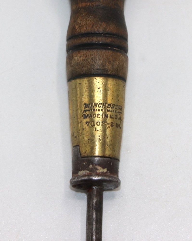 Vintage Winchester 3" Regular Pattern Screwdriver #7102