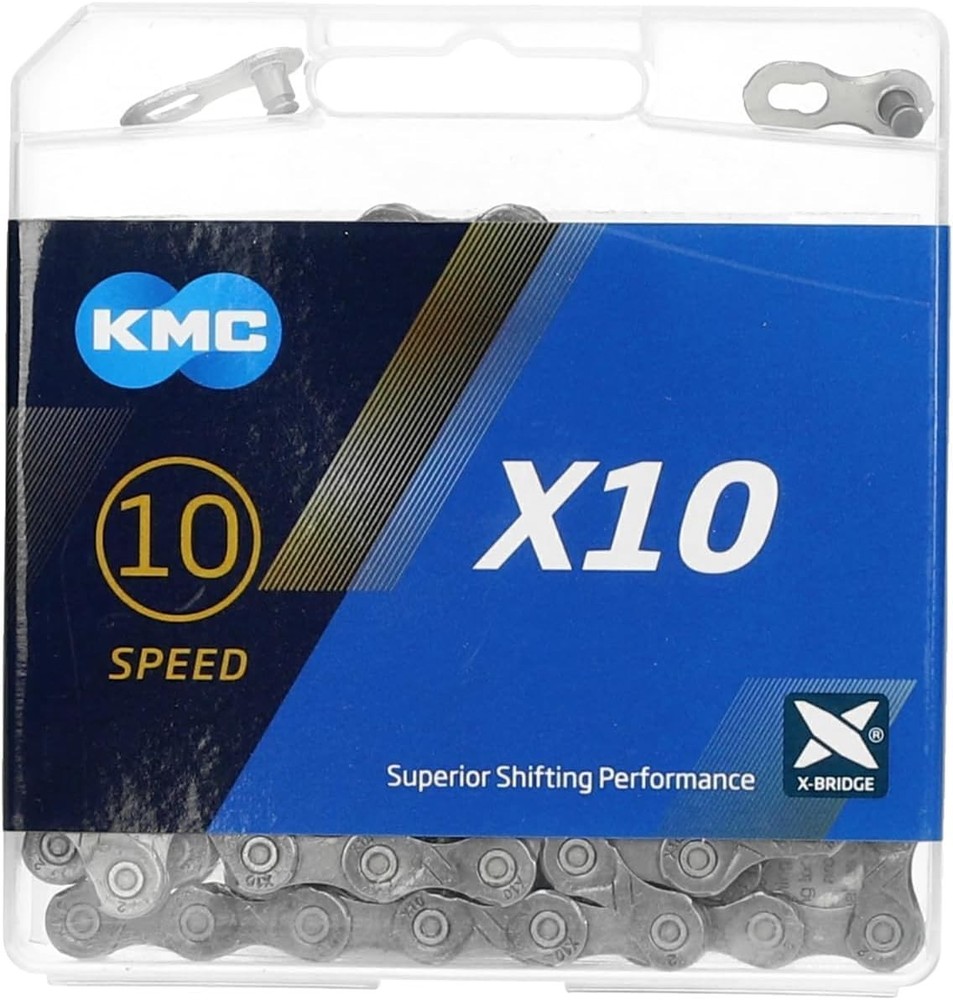 Smooth Operation 10 Speed Chain - X10 Grey