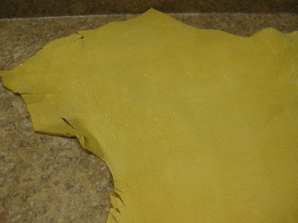Buffed Deer Leather # 0008664 ROW 4