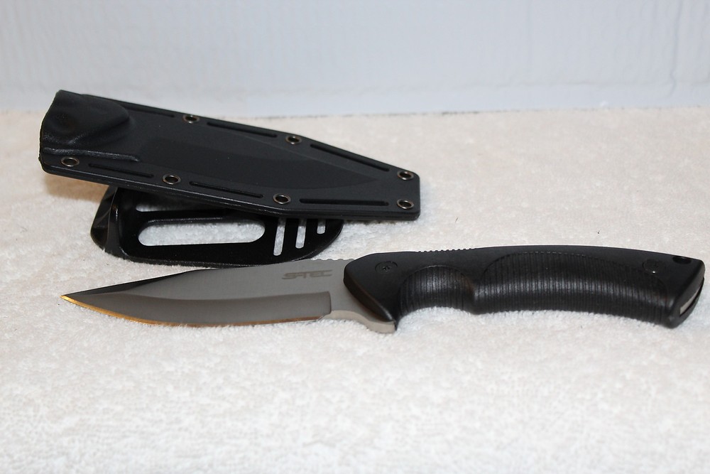 DAGGER OUTDOOR TACTCAL KNIFE WITH SHEATH #2