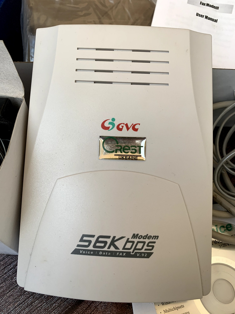 GVC 56K Fax Modem 56 Kbps