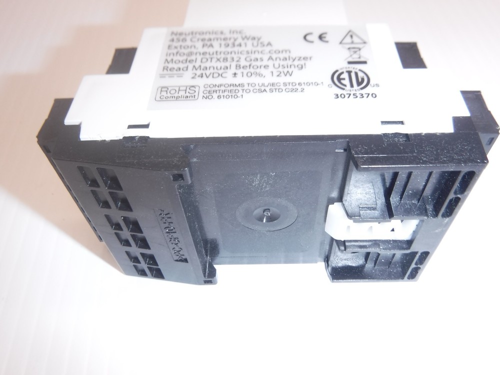 Neutronics DTX 832 Gas Analyzer