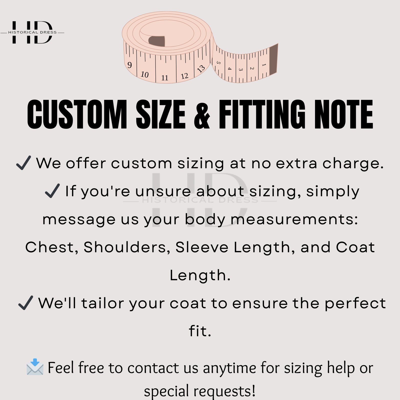 Men's 18th Century Regency Brown Wool Frock Coat&Vest Colonial Military Tailcoat