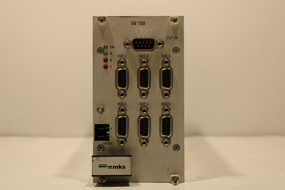 Mks GV151 Encoder Controller Module