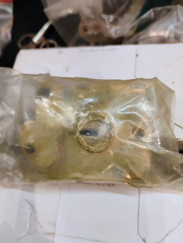 S&G single user vault lock
