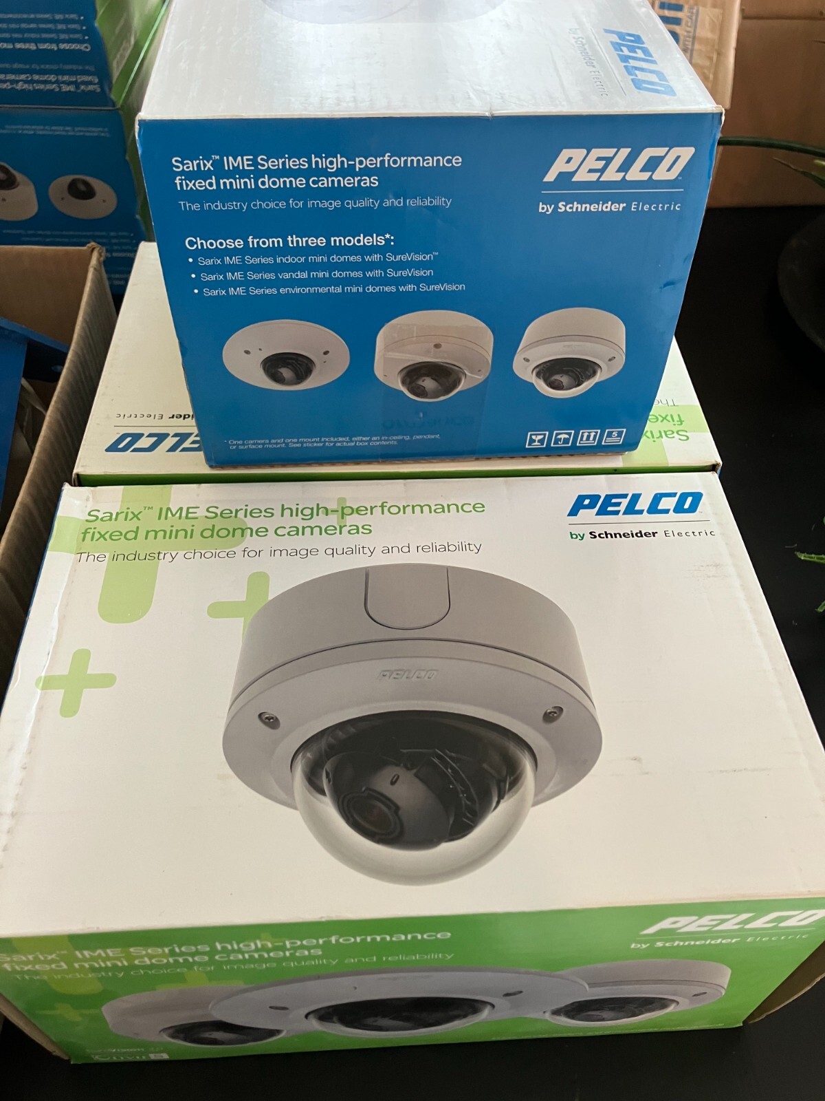 Pelco IME319-1S 3 Megapixel 3mm - 9mm Lens