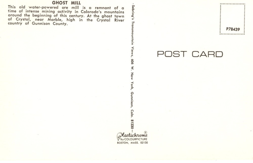 GHOST HILL, CO - PC4029