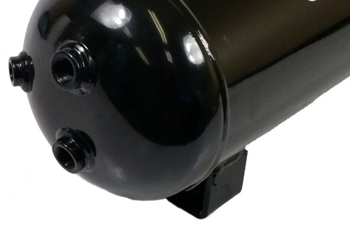 airmaxxx 3 Gallon 6 Port Steel Air Tank Air Suspension Train Horn Compressor