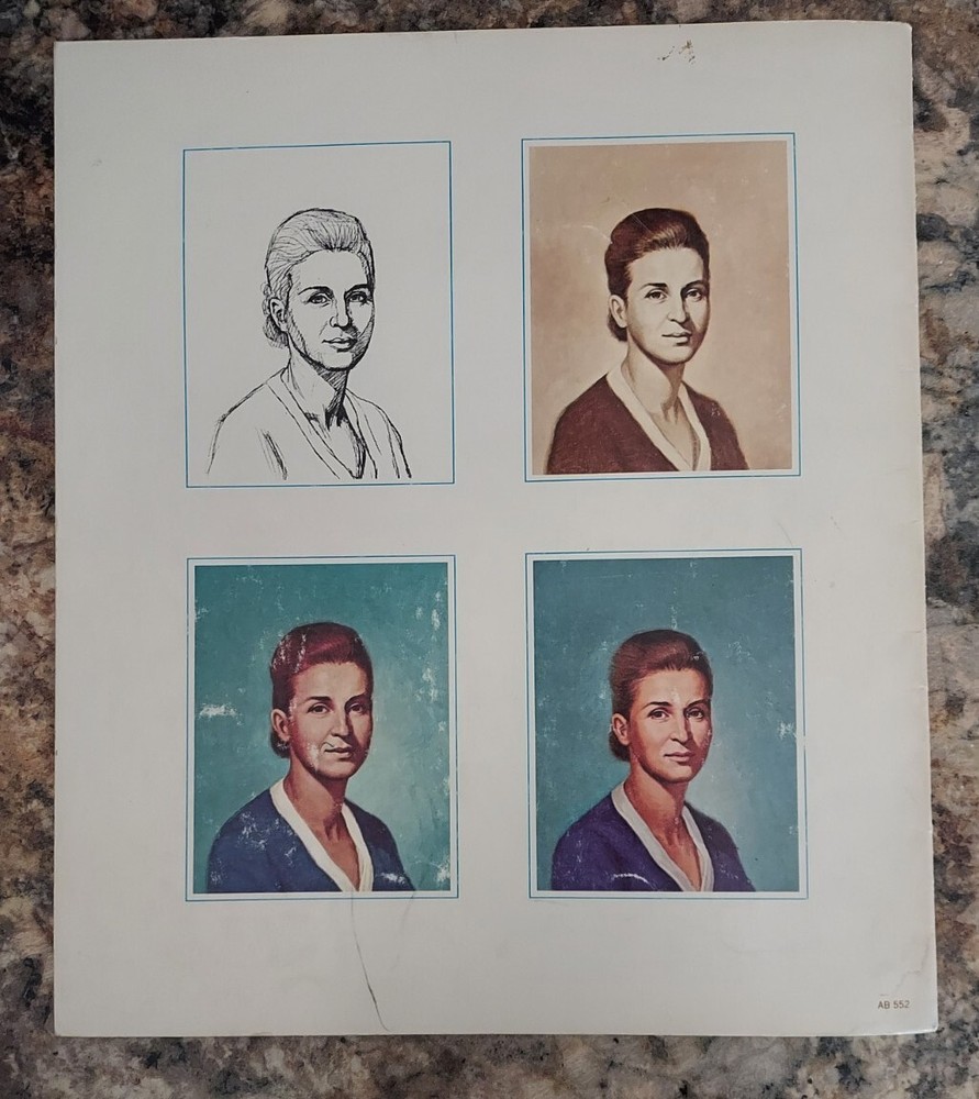 Skylight Studio Art Instruction Book KEYS TO portraits Professional Secrets