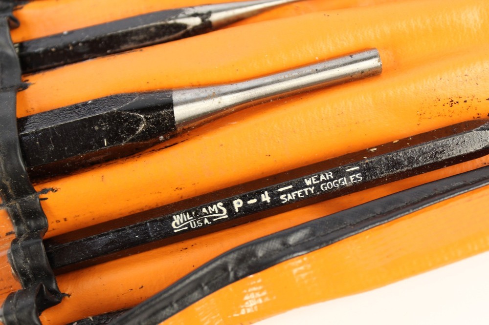 Williams USA 26 Piece Chisel & Punch Set
