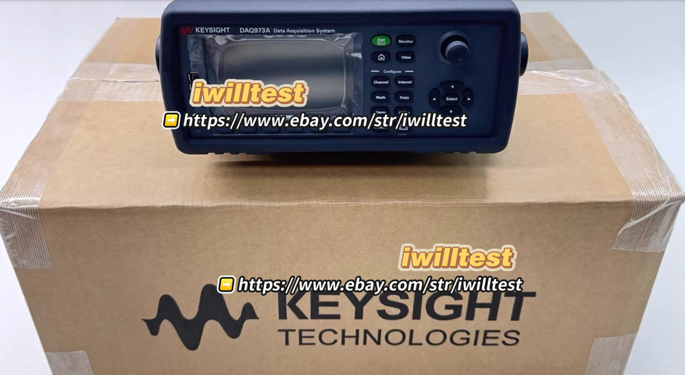 DAQ973A KEYSIGHT AgilentData acquisitionsystem multifunction universal meter *IW