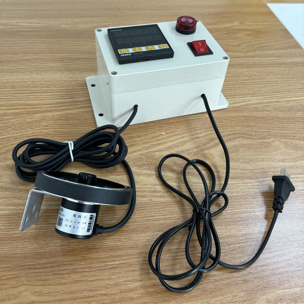 Incremental Encoder High Precision Length Measurement Sensor with Alarm Function