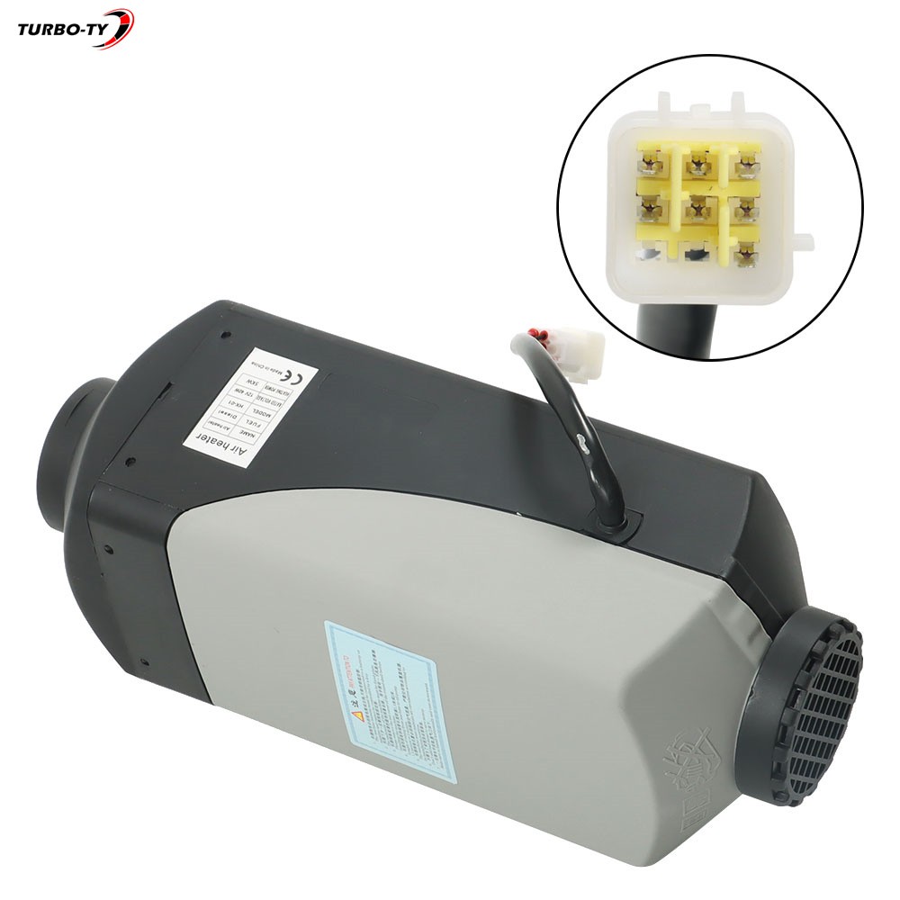 For Trucks Trailer Air Diesel Heater Remote W/LCD Thermostat 10L Tank 12V Diesel