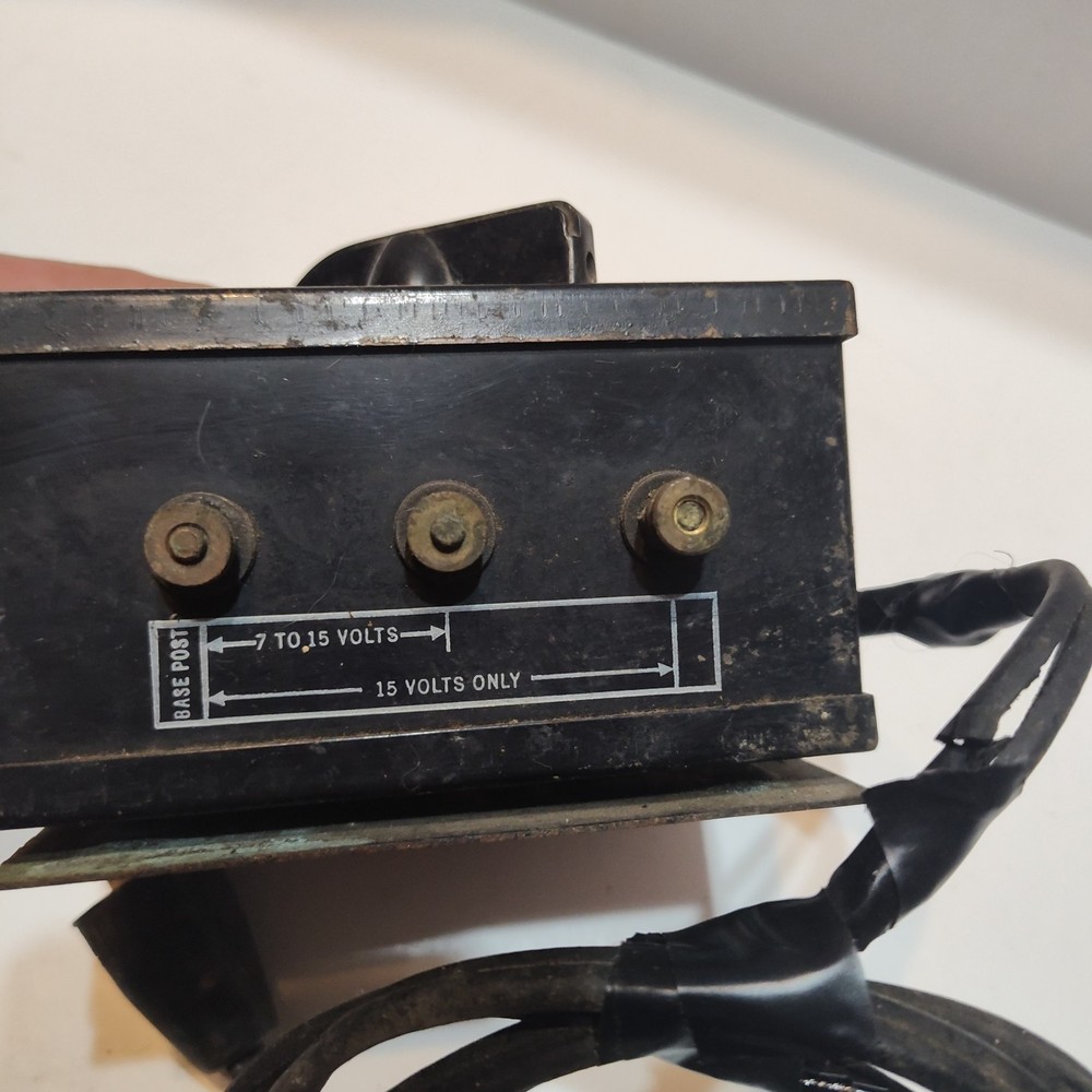 American flyer #2 transformer ,needs Cord, As Is