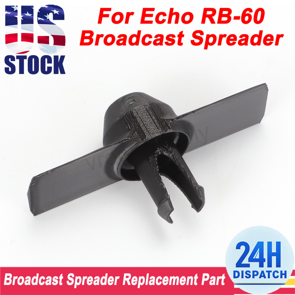 For Echo RB-60 Agitator Broadcast Spreader Upgraded Black Replacement Part 1PC