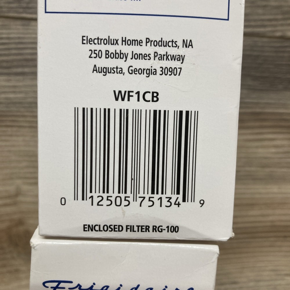 Frigidaire WF1CB Replacement Water Filter RG-100- 2 PACK !