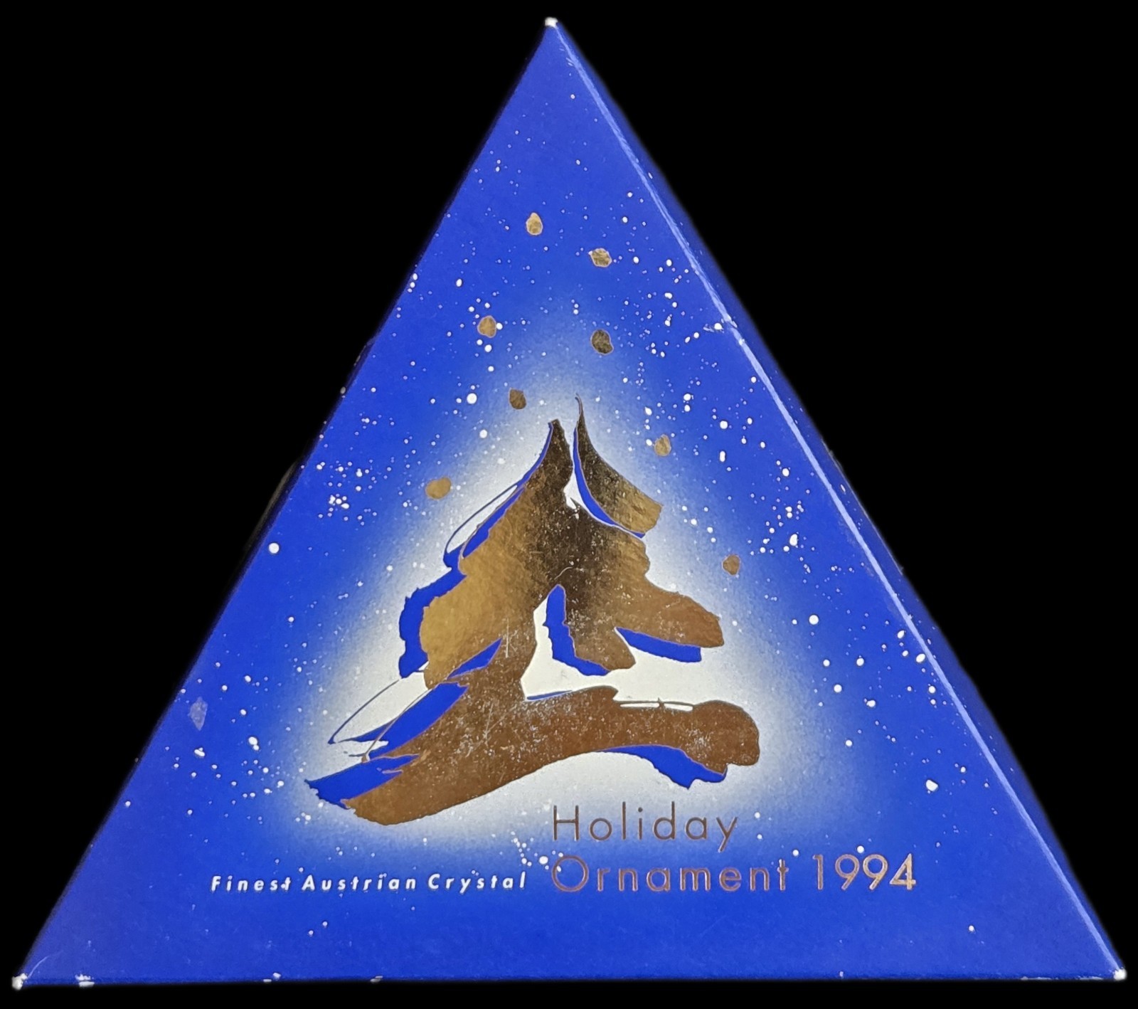 1994 Authentic Austrian Swarovski Christmas Annual Snowflake Ornament!