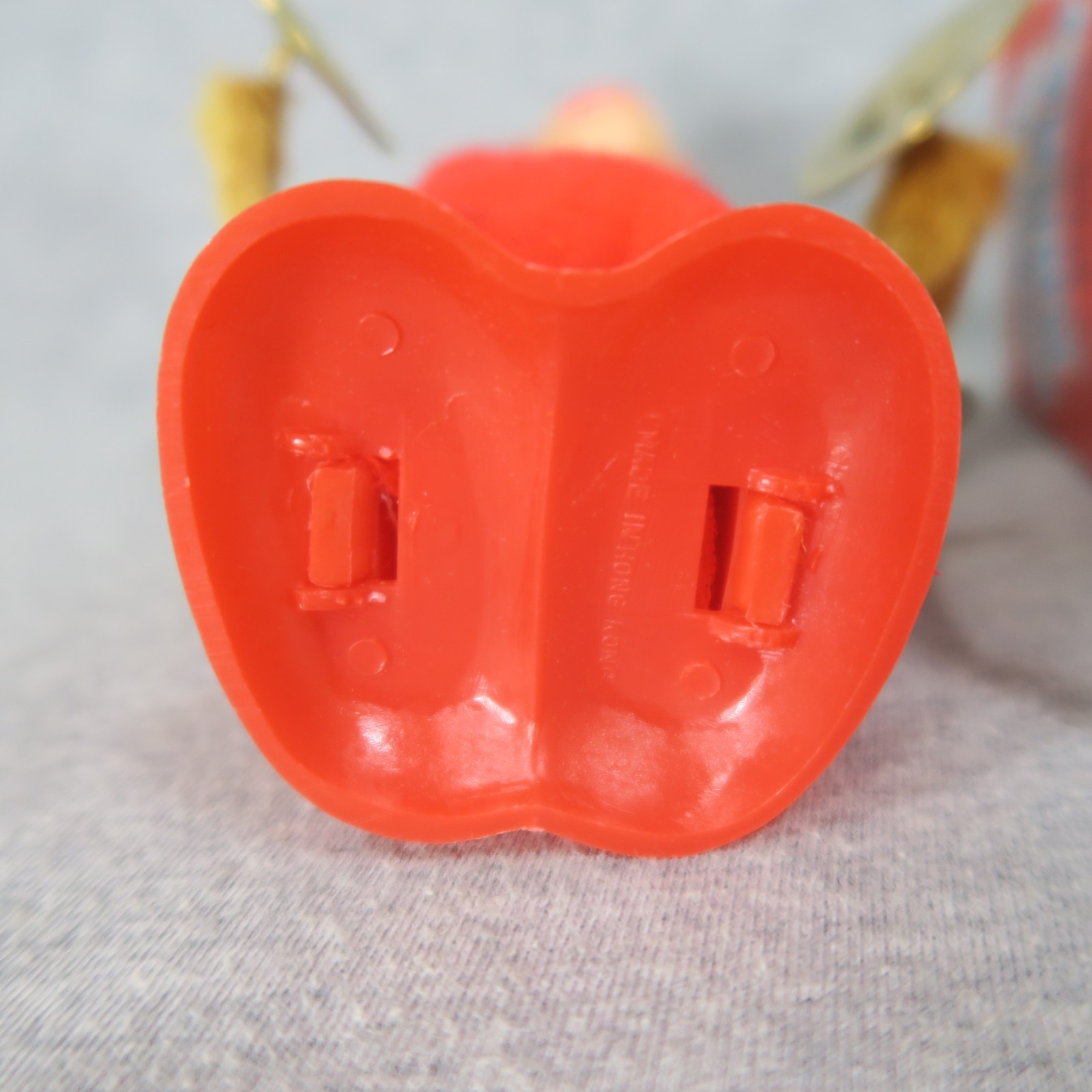 Clockwork Musical Monkey w/ Clashing Cymbals Wind Up Toy & Box Vintage Hong Kong