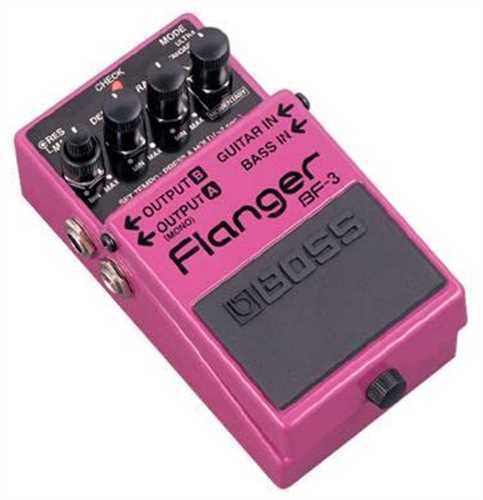 Boss BF-3 Flanger Guitar Effects Pedal
