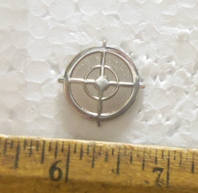 Sniper Scope – Silver Color Pin