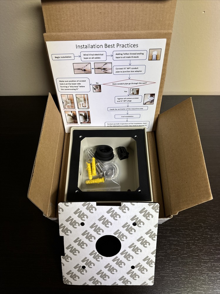Arecont Vision AV-JBA Junction Box Adapter 0847778012244