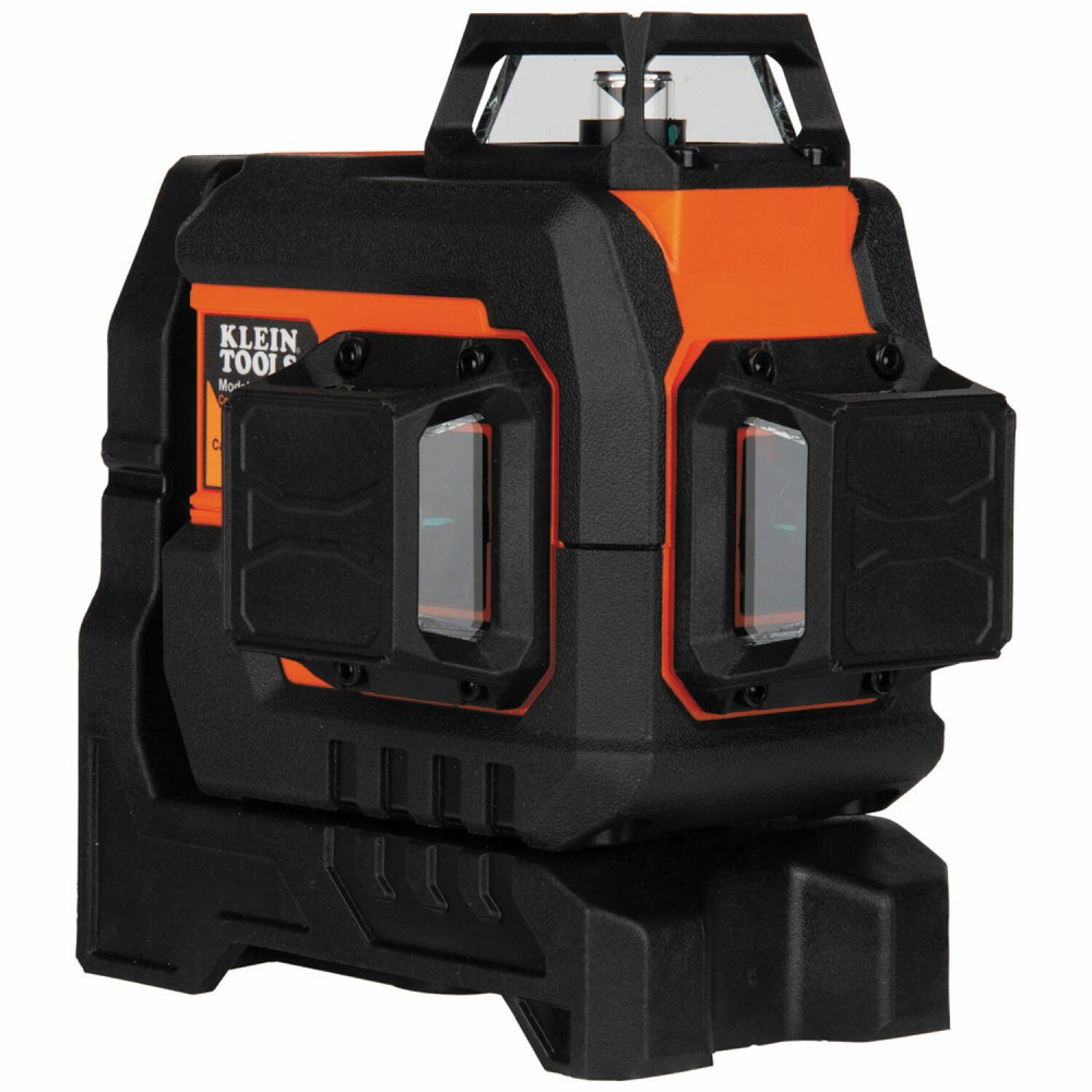 Klein Tools 93CPLG Compact Green Planar Self-Leveling Laser Level, 360-Degree