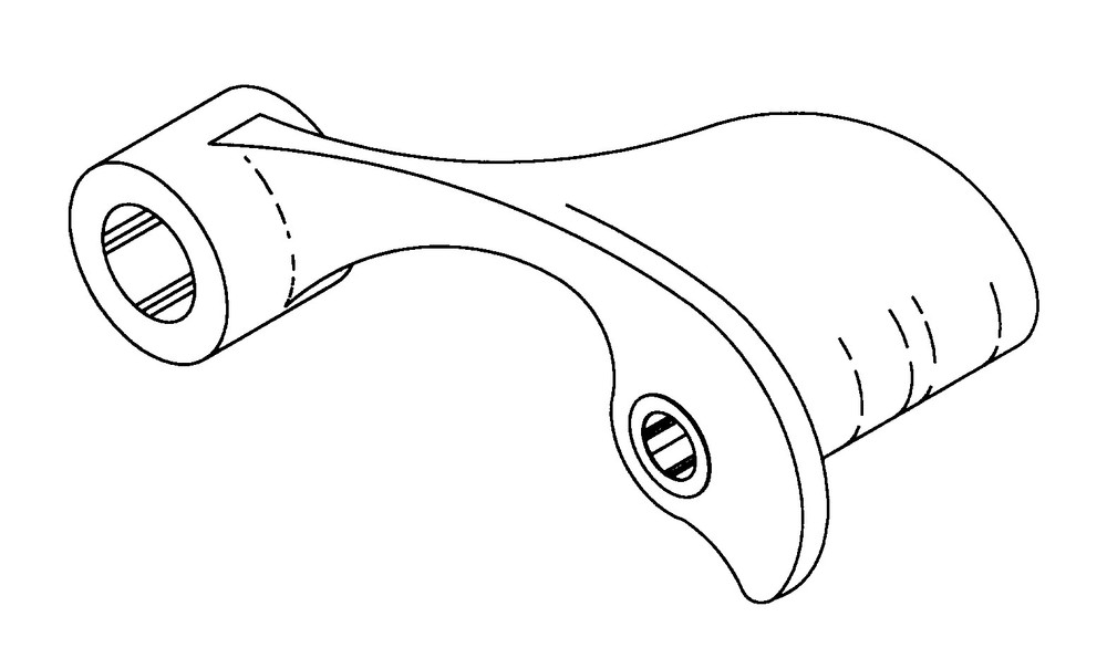 MEAT GRIP ARM W/BUSHINGS