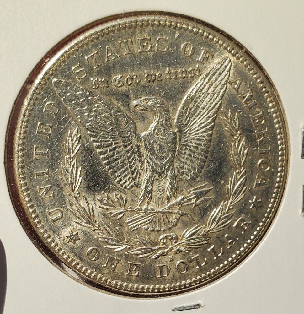 1878-S U.S. Morgan Silver Dollar CH. AU