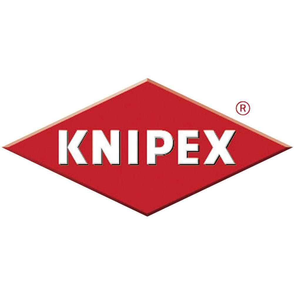 Knipex 78 13 125 Electronics Cutter "Super-Knips" 4 92" with opening spring