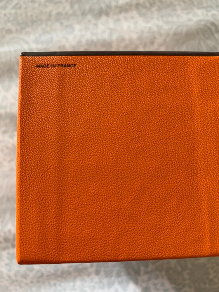 Authentic HERMES Empty 6x3 France