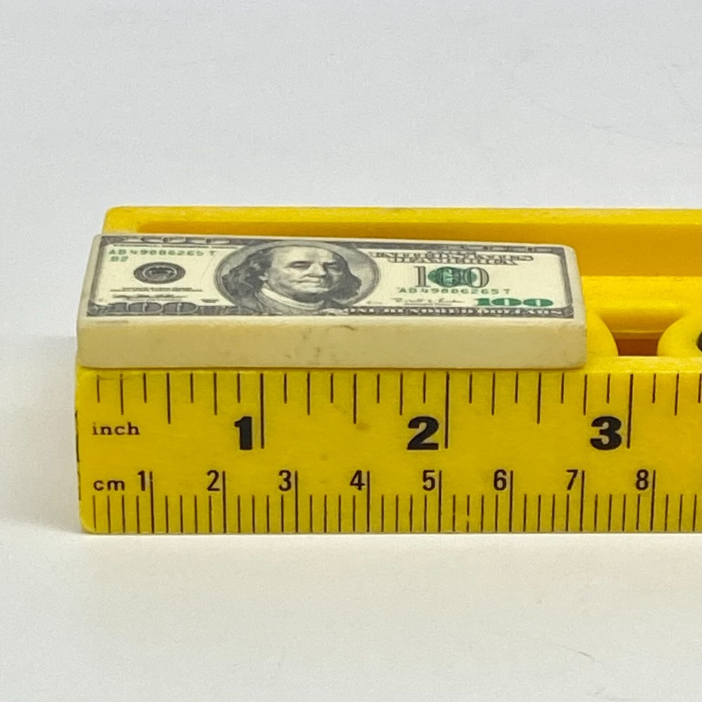 100 Dollar Bill Eraser - Previously Used
