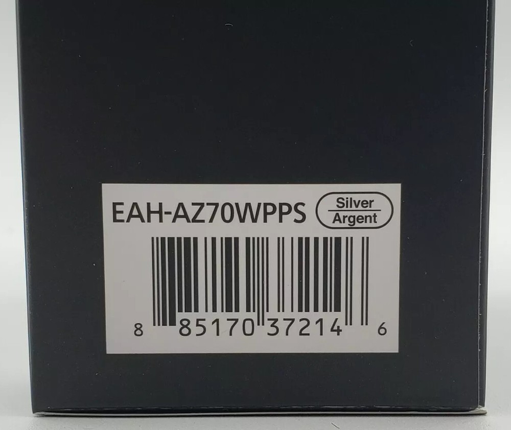 Panasonic Technics True Wireless Stereo Earbuds Earphones EAH-AZ70W, Silver