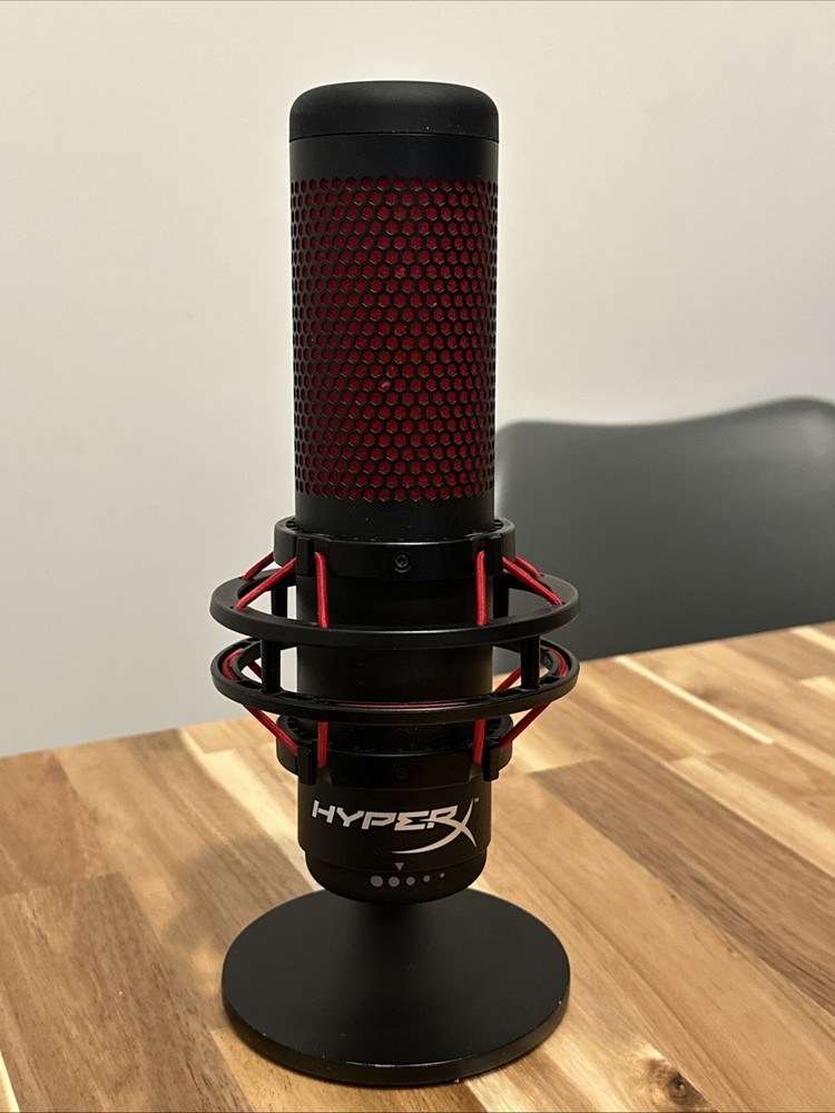 HyperX QuadCast USB Microphone