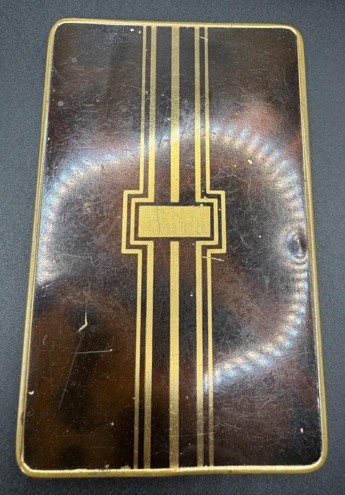 Evan’s Art Deco Cigarette Case Antique