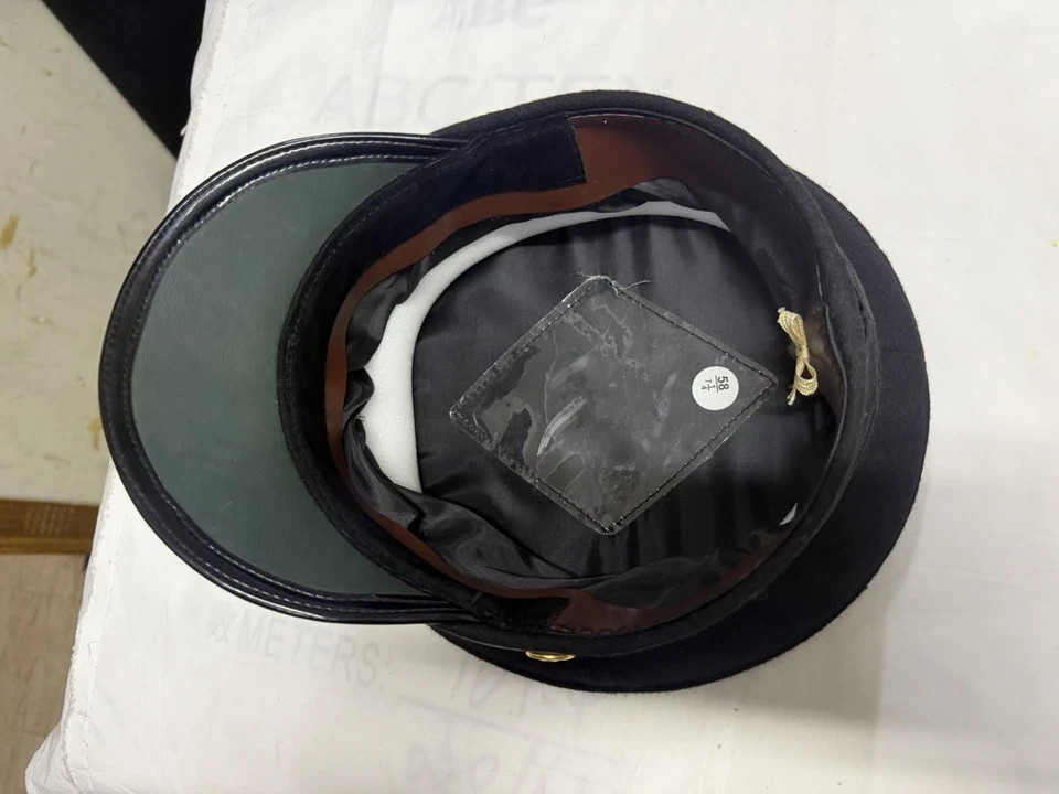 WW1 USMC Marine Corps Bell Crown Visor Hat
